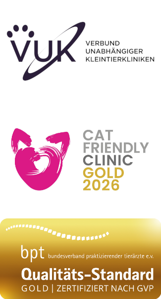 Verbund-Unabhaengiger-Kleintierkliniken-Logo-Cat-friedly-Clinic-Gold